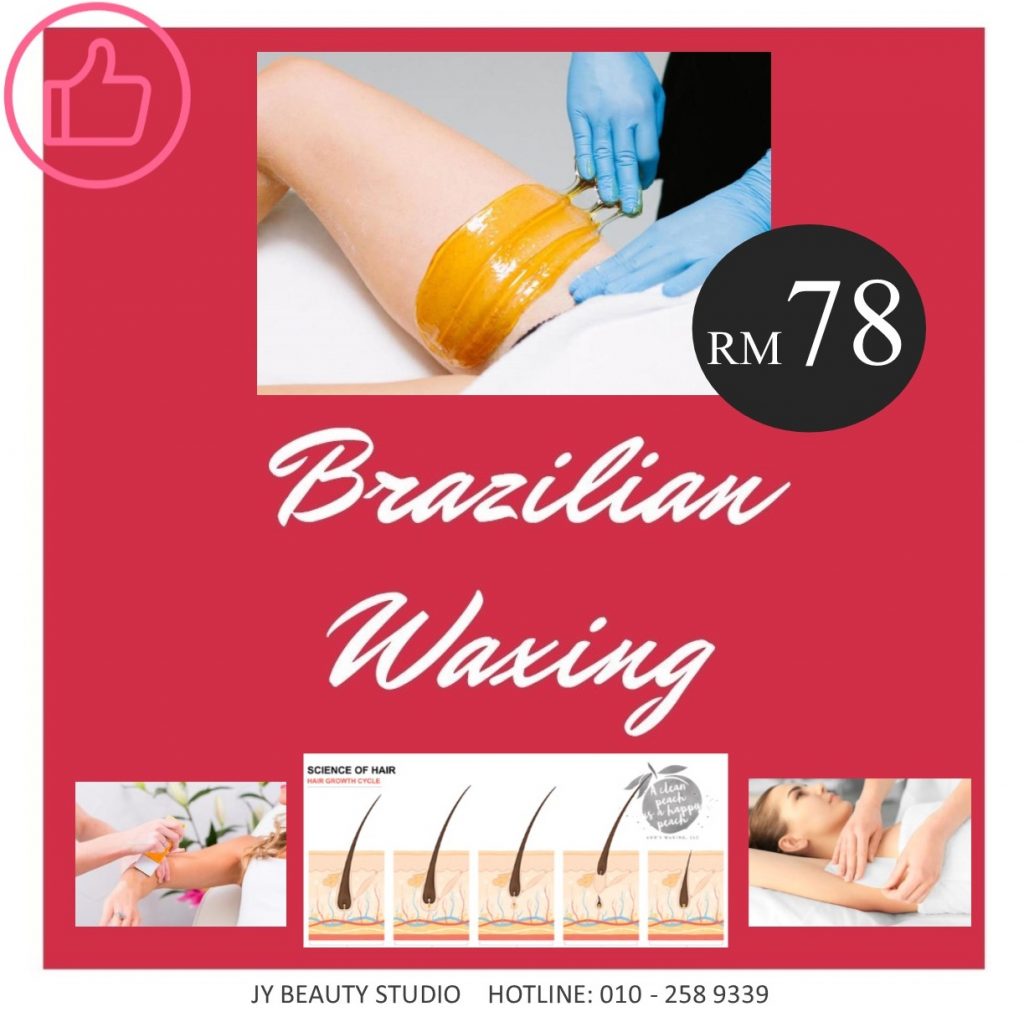 brazilian waxing promotion